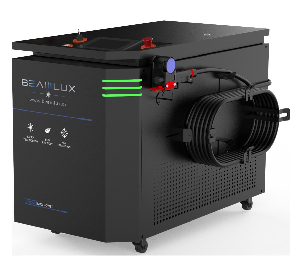 Beamlux BL CW 2000 Laserreinigungsmaschine