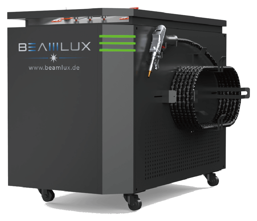 Beamlux BL Laserschweißgerät, wassergekühltes 4-in-1-Lasersystem mit Schweißkopf